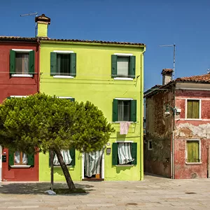 Old and new Burano