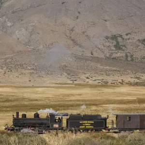 Old Patagonian Express, Esquel, Chubut Province, Patagonia, Argentina Old Patagonian Express, Esquel, Chubut Province, Patagonia, Argentina