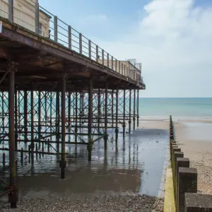 The Old Pier Print, Bognor Regis West Sussex England