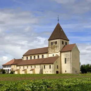 Reichenau Island St. Georg Church Print Reichenau Island St. Georg Church Print