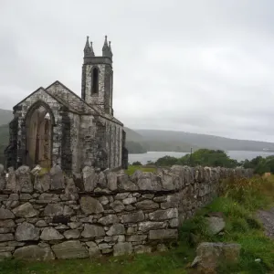 Old ruined church of Dunlewey Old ruined church of Dunlewey