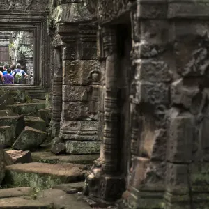 Old ruins of Angkor, Cambodia Old ruins of Angkor, Cambodia