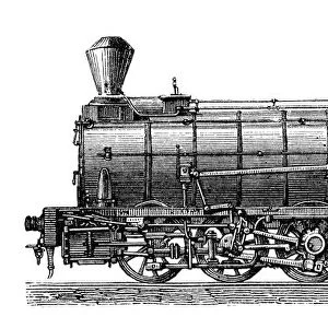 Old Semmering Railway Locomotive