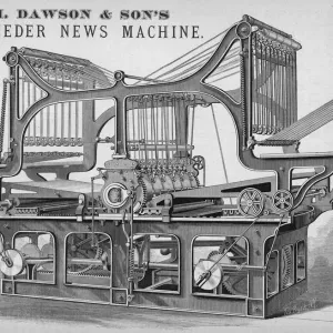 Old Style Printing Press Old Style Printing Press
