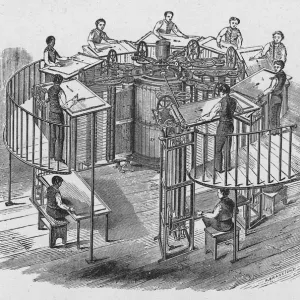 Old Style Printing Press Old Style Printing Press