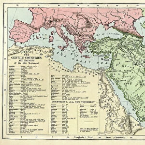 Old Testament Map