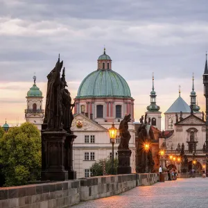 Travel Destinations Framed Print Collection: Prague