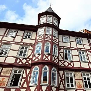 The old town hall in the city centre, Fulda, Hesse, Germany