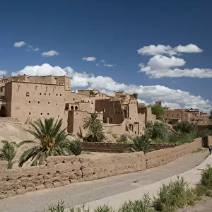 The old town of Ouarzazate, Morocco
