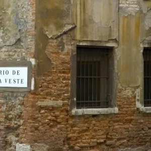 In the old town Venice Italy