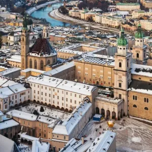 Old Town Winter Old Town Winter