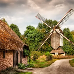 Old Windmill Old Windmill