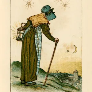 Old Year - Kate Greenaway Old Year - Kate Greenaway