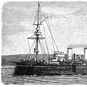 Older Casematt ship