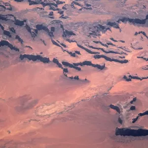 Monument Valley Aerial Print Monument Valley Aerial Print