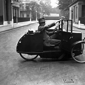 One-Man Car Cycle