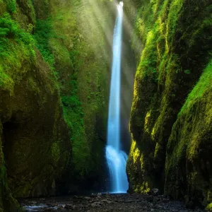 Oneonta Falls Oneonta Falls