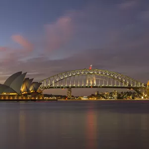 Opera House, Harbour Bridege at Sydney, Australia