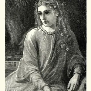 Ophelia from William Shakespeares play Hamlet Ophelia from William Shakespeares play Hamlet