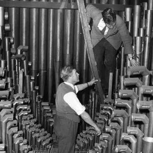 Organ Overhaul Print, 1962