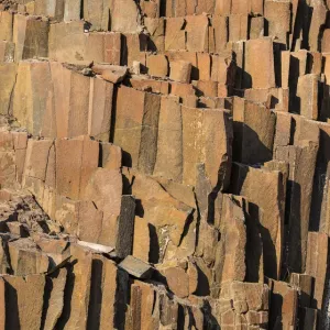 Organ pipes, basalt, Damaraland, Namibia Organ pipes, basalt, Damaraland, Namibia