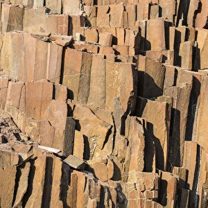 Organ pipes, basalt, Damaraland, Namibia