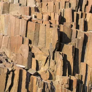 Organ pipes, basalt, Damaraland, Namibia Organ pipes, basalt, Damaraland, Namibia