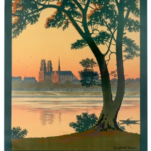 Orleans And Loire River Poster Orleans And Loire River Poster