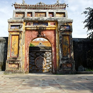 Ornate gateway, Hue Citadel