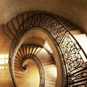 Ornate Spiral Staircase