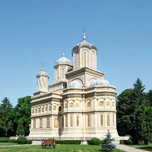 Orthodox cathedral, Curtea de Arges, Romania