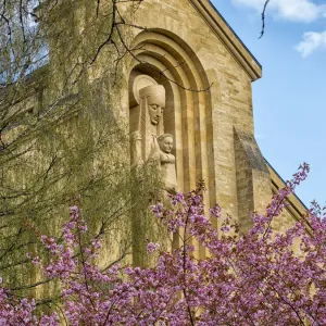 Orval Holy Marry Church