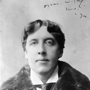 Famous Writers Jigsaw Puzzle Collection: Oscar Wilde (1854 - 1900)