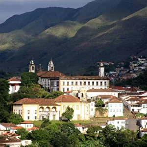 Ouro Preto, Aerial view