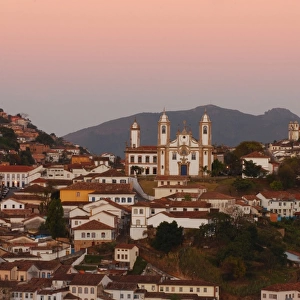 Ouro Preto historical town