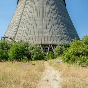 Chernobyl Exclusion Zone Cooling Tower Print Chernobyl Exclusion Zone Cooling Tower Print