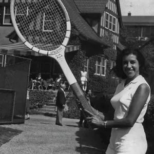 Outsize Tennis Racket Outsize Tennis Racket