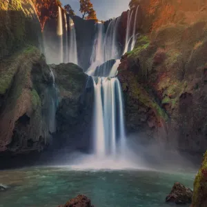 Ouzoud Falls in Morocco