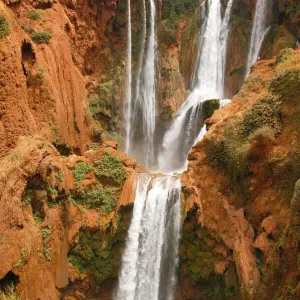 Ouzoud falls in Morocco