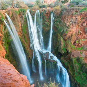 Ouzoud Waterfalls Morocco Print Ouzoud Waterfalls Morocco Print