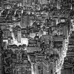 Overlooking Manhattan Overlooking Manhattan
