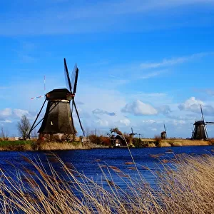 Overwaard Wind Mills, kinderdijk, the Netherlands
