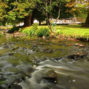 Owenriff River; Oughterard County Galway Connacht Region Ireland Owenriff River; Oughterard County Galway Connacht Region Ireland