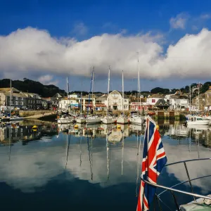 Padstow Harbour, Cornwall, UK