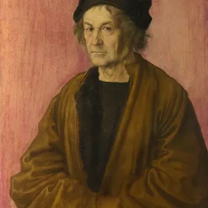 The Painter's Father, 1497. Artist: Dürer, Albrecht (1471-1528) The Painter's Father, 1497. Artist: Dürer, Albrecht (1471-1528)