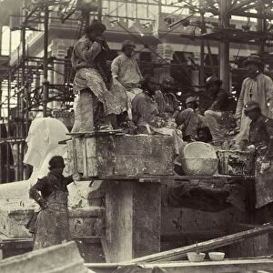 Palace Workmen
