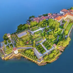 Palazzo Borromeo, Isola Bella, Lake Maggiore, Verbano-Cusio-Ossola, Piedmont, Italy Palazzo Borromeo, Isola Bella, Lake Maggiore, Verbano-Cusio-Ossola, Piedmont, Italy