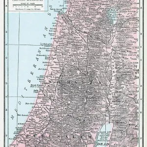 Palestine Central Part
