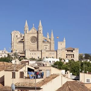 Palma Cathedral, Palma de Majorca, Majorca, Balearic Islands, Spain