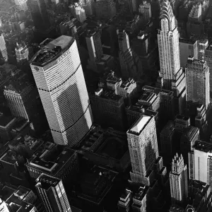 Pan Am And Chrysler Buildings Pan Am And Chrysler Buildings